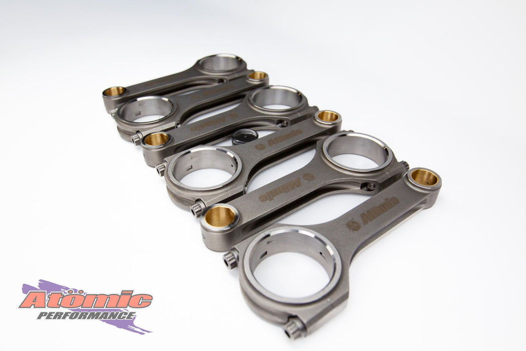 Atomic - Billet Superleggera Conrods – Ford Barra & Intech | 1000+HP Rated