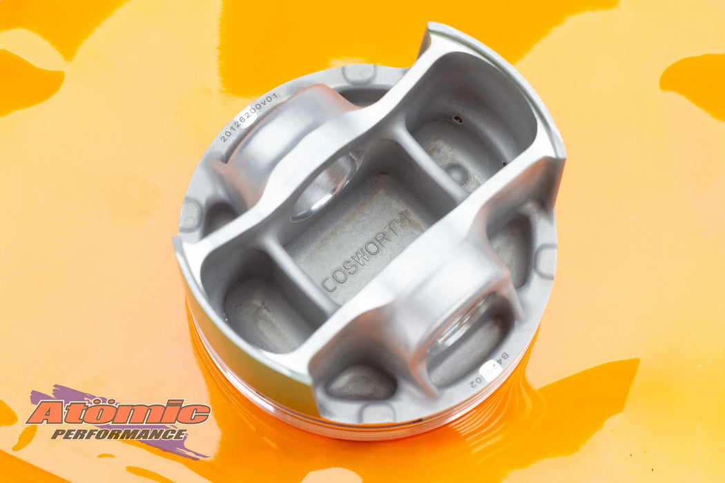 Atomic - Cosworth F1 Series Forged Pistons – Ford Barra DOHC