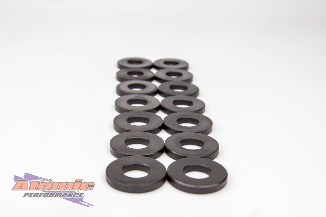 Atomic - Barra Head Stud Washer Kit – M12 Oversize OD (28mm)