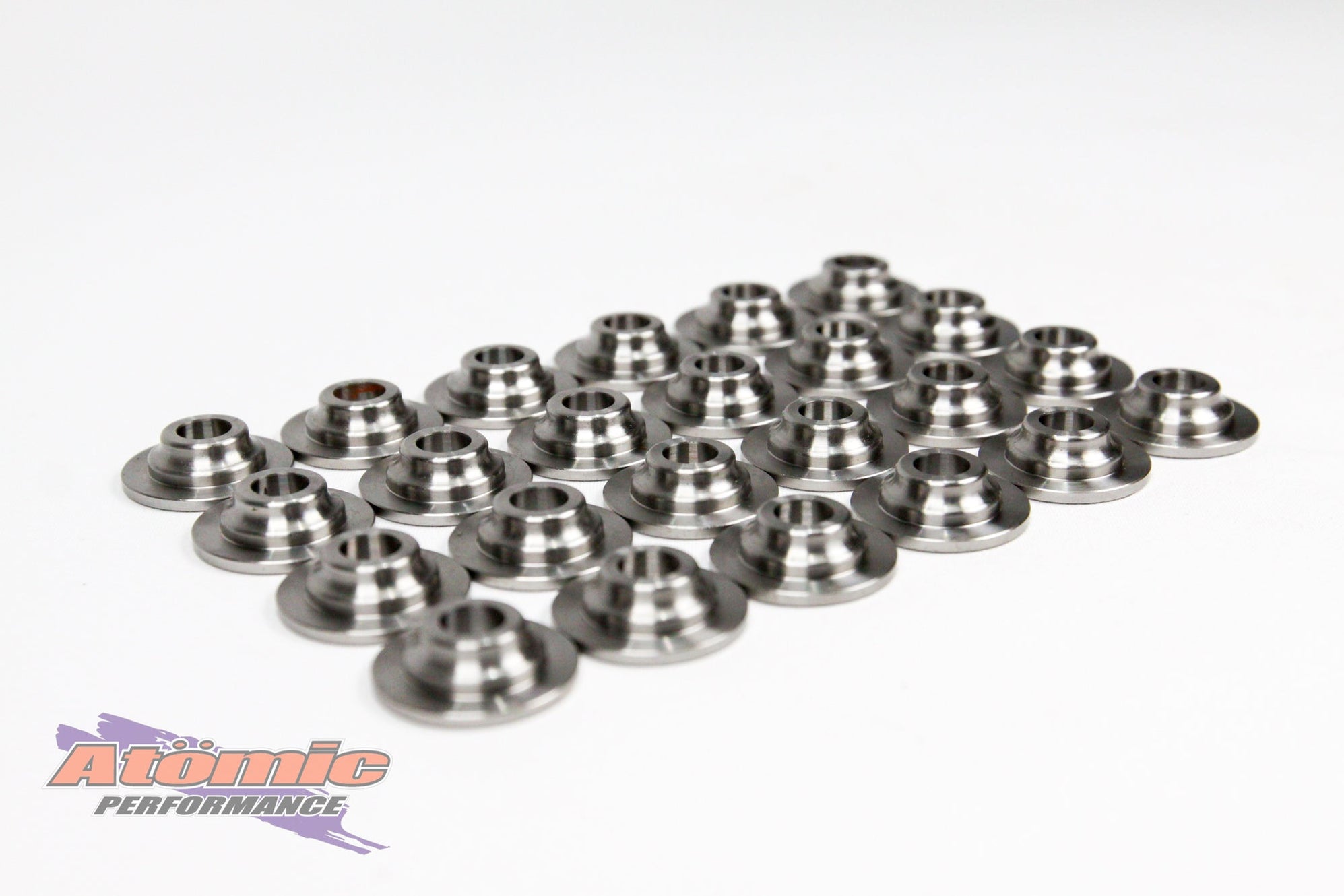 Atomic - Barra Titanium Retainer Set (24) — Goleby's Parts