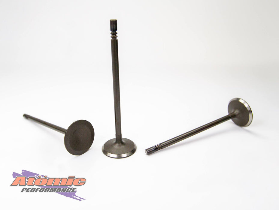 Atomic - Turbo Exhaust Valve – Ford Barra DOHC | STD Size | “O” Series | 32.0mm Head | Hi-Nickel Tufftrided