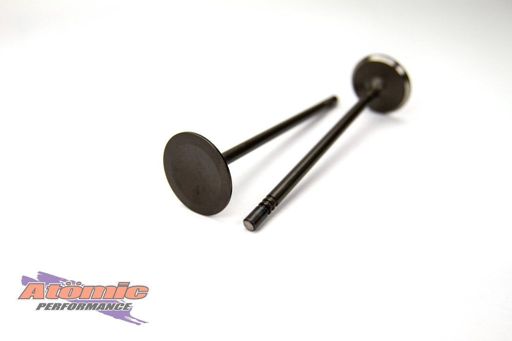 Atomic - Turbo Exhaust Valve – Ford Barra DOHC | STD Size | “O” Series | 32.0mm Head | Hi-Nickel Tufftrided