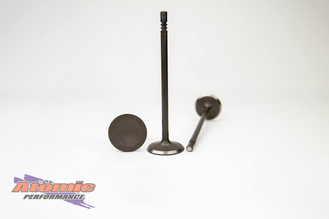 Atomic - Turbo Exhaust Valve – Ford Barra DOHC | STD Size | “O” Series | 32.0mm Head | Hi-Nickel Tufftrided
