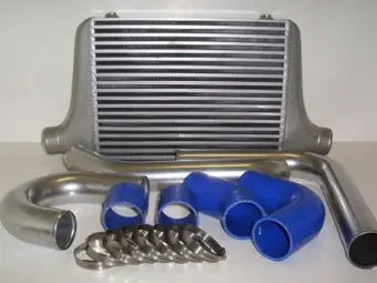 Plazmaman - BA/BF bar & plate 650hp crossover intercooler kit - Goleby's Parts | Goleby's Parts
