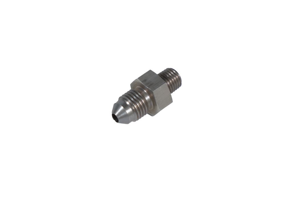 Goleby's Parts - Stainless AN3 to 1/16th NPT Fitting