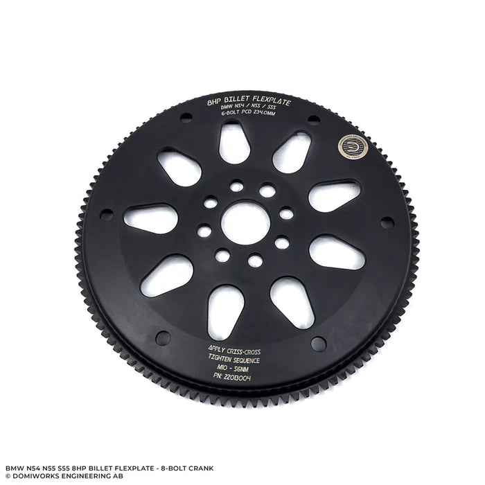 BMW 8HP Billet Flexplate for BMW N54 (8-bolt) M50 M52 M54