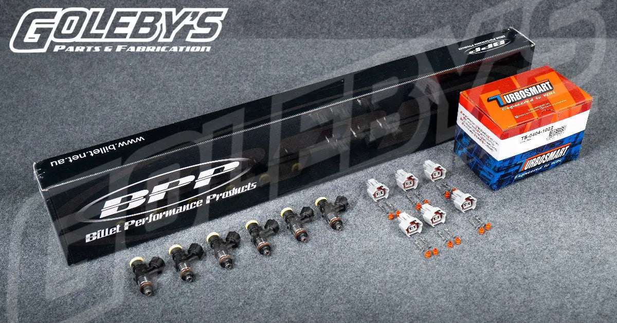 BPP Fuel Rail Kit inc Bosch 2000cc Injectors to Suit RB25 R33 Fuel Rail & Injector Kits