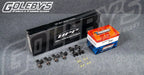 BPP - Fuel Rail inc 2000cc Bosch Injectors to Suit Nissan SR20 S13 Fuel Rail & Injector Kits