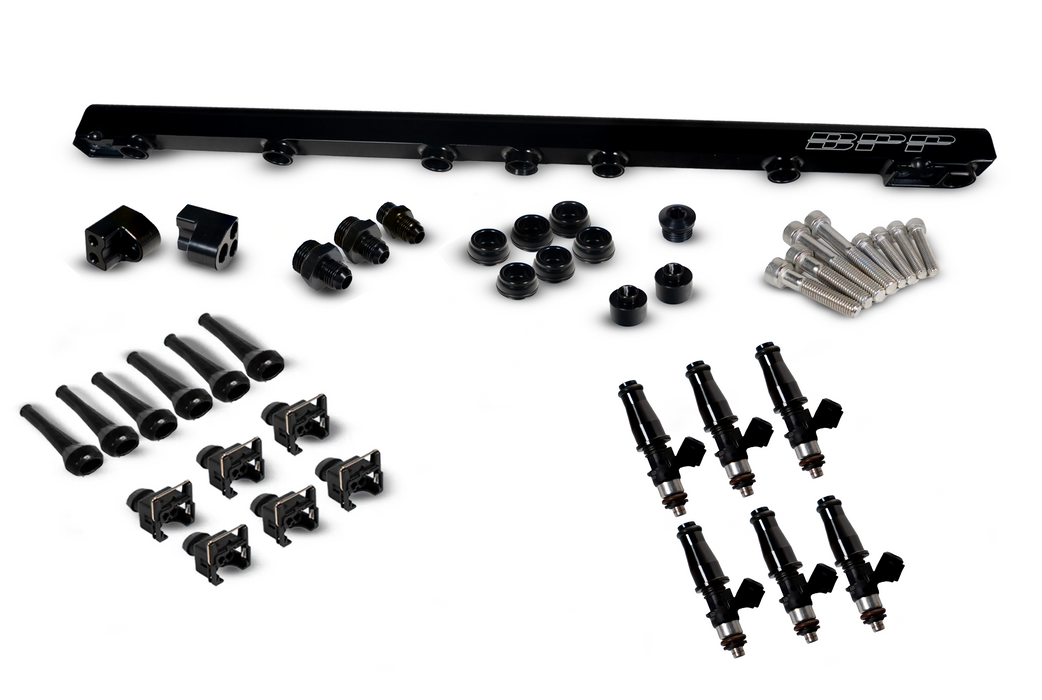 BPP Fuel Rail & Bosch 1650cc Injectors to suit 1JZGTE Non-VVTI