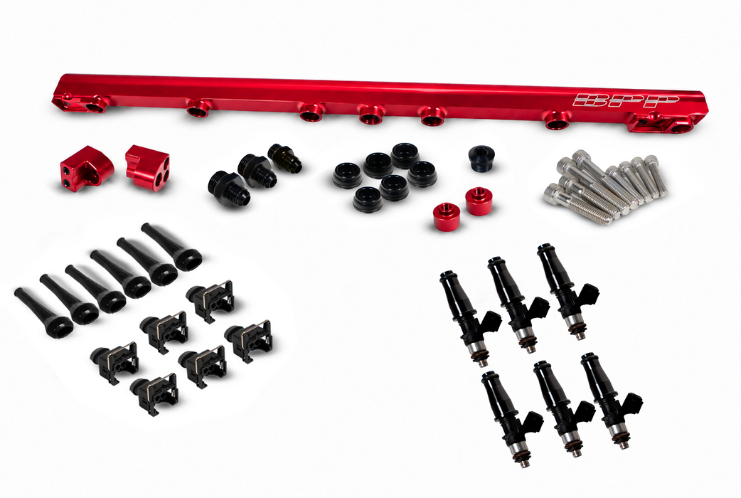 BPP Fuel Rail & Bosch 1650cc Injectors to suit 1JZGTE Non-VVTI