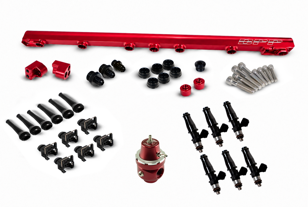 BPP Fuel Rail & Bosch 1650cc Injectors to suit 1JZGTE Non-VVTI