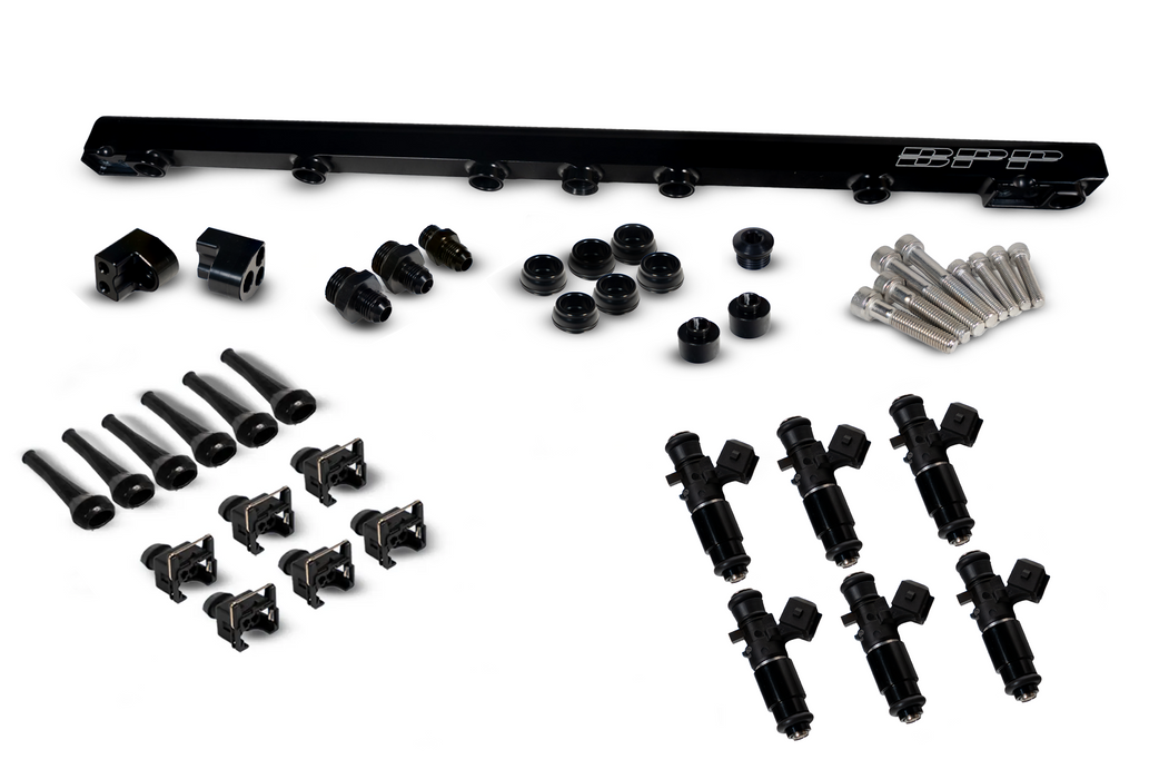 BPP Fuel Rail & Bosch 980cc-1150cc Injectors to suit 1JZGTE Non-VVTi