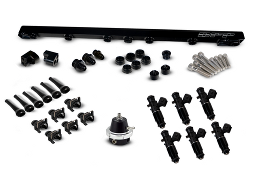 BPP Fuel Rail & Bosch 980cc-1150cc Injectors to suit 1JZGTE Non-VVTi