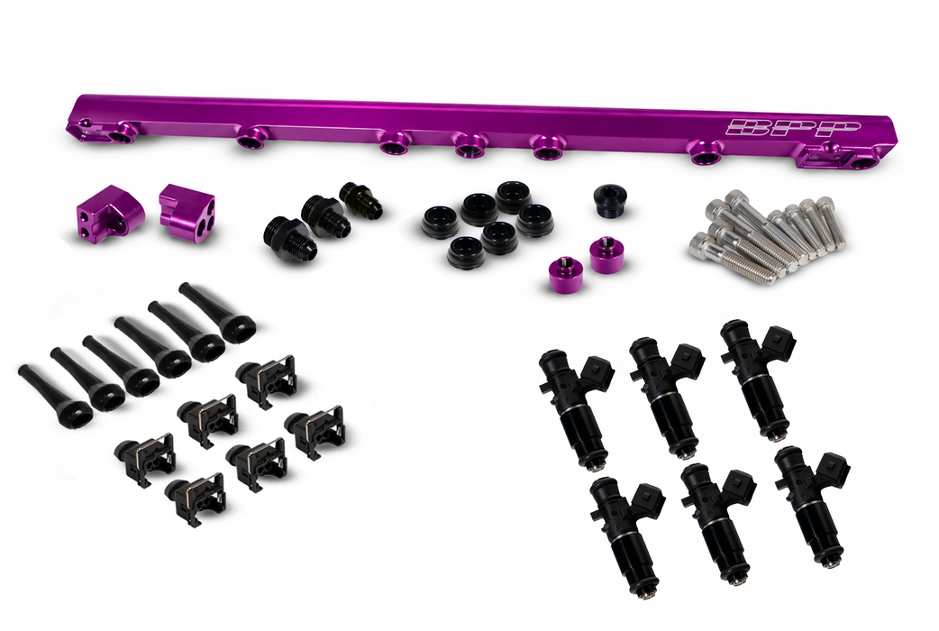 BPP Fuel Rail & Bosch 980cc-1150cc Injectors to suit 1JZGTE Non-VVTi
