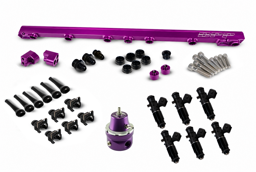BPP Fuel Rail & Bosch 980cc-1150cc Injectors to suit 1JZGTE Non-VVTi