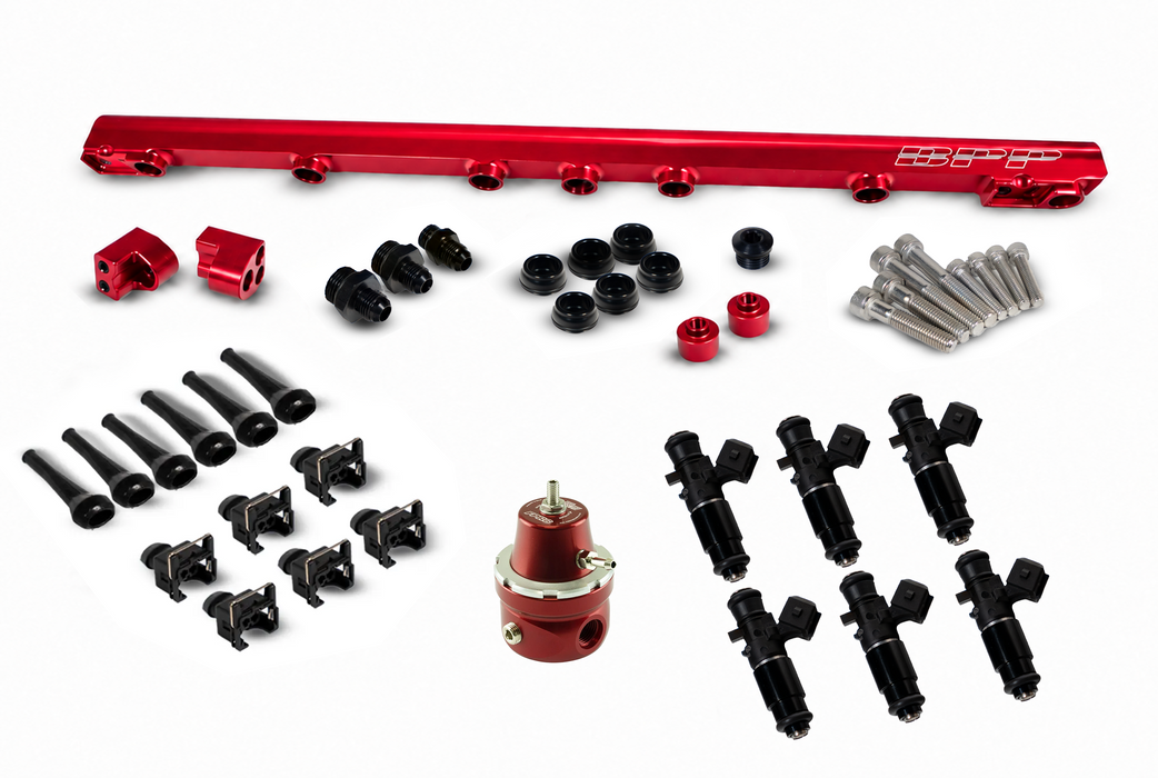 BPP Fuel Rail & Bosch 980cc-1150cc Injectors to suit 1JZGTE Non-VVTi