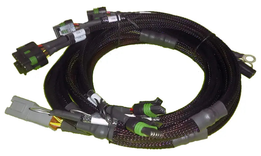 Haltech V8 Ford Small/Big Block 8 x Individual High Output IGN-1A Inductive Coil Harness Haltech