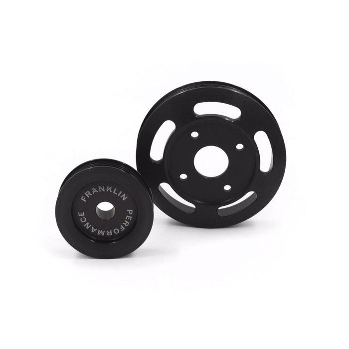 Franklin Performance - Billet Underdrive Pulley Set for Nissan RB Engines