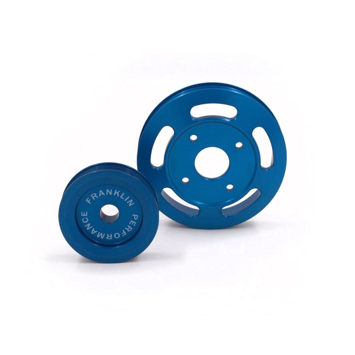 Franklin Performance - Billet Underdrive Pulley Set for Nissan RB Engines