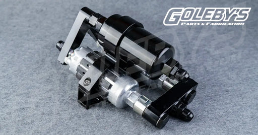 Bosch Motorsport - 200 Dual Fuel Pump Bracket & Billet Filter (Inc Pumps) Bosch Motorsport