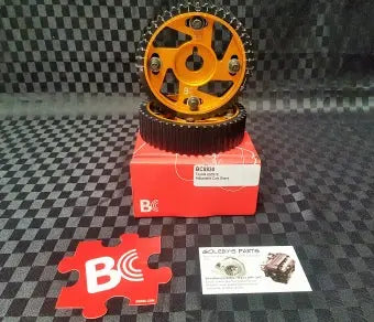 Brian Crower - 2JZ Adjustable Cam Gears - Goleby's Parts | Goleby's Parts