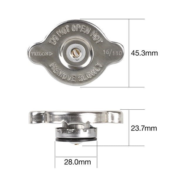 Tridon - CB16110 Radiator Cap