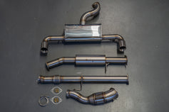 GRP Fabrication - Full Exhaust System to suit Toyota GR Yaris