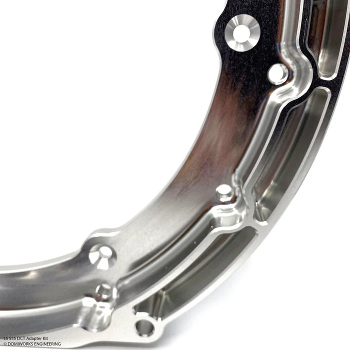 CHEVY LS/LT/SB/BB TO S55/S65/S63 DCT ADAPTER KIT WITH TORSIONAL DAMPER