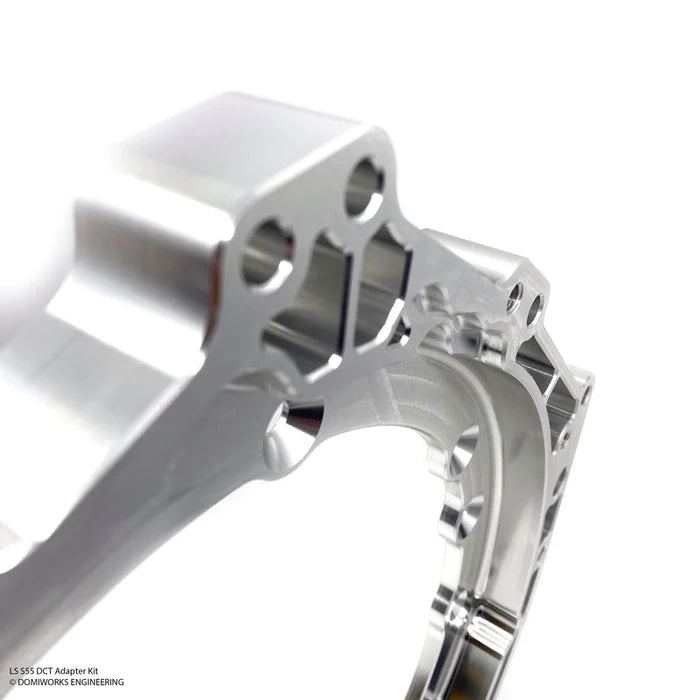 CHEVY LS/LT/SB/BB TO S55/S65/S63 DCT ADAPTER KIT WITH TORSIONAL DAMPER