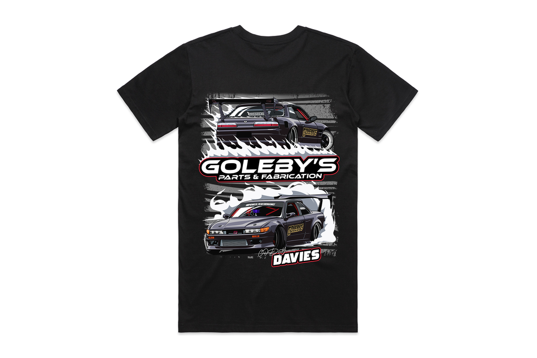 Goleby's Parts - Cody Davies S13 Short Sleeve T-Shirt