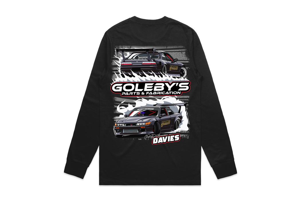 Goleby's Parts - Cody Davies S13 Long Sleeve T-Shirt