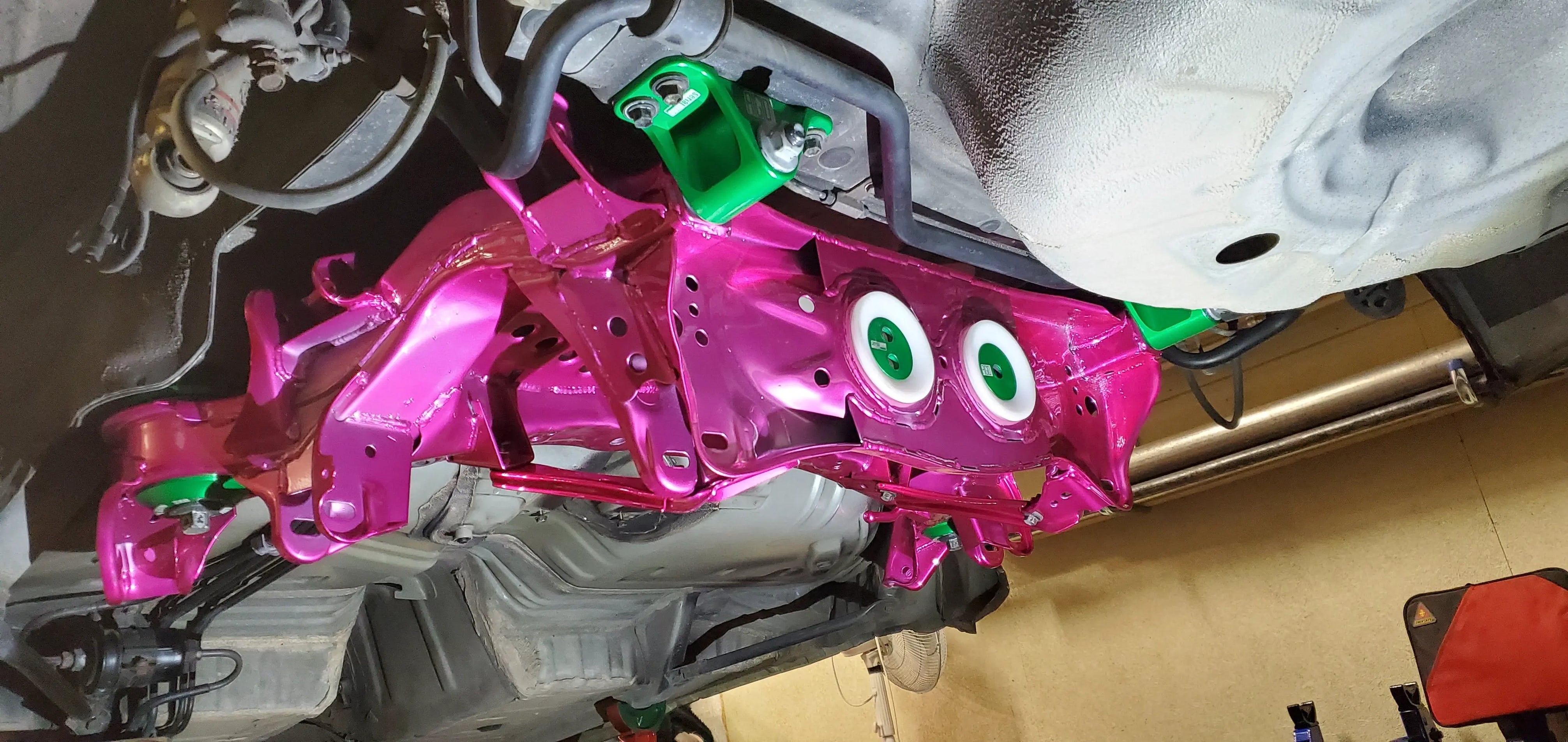 JZX100 Chaser / Mark II / Cresta Subframe Bushing Kit — Goleby's Parts