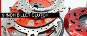 DCS - 2JZ 6 Speed - Billet 9" Twin Plate Clutch & Flywheel Direct Clutch Services
