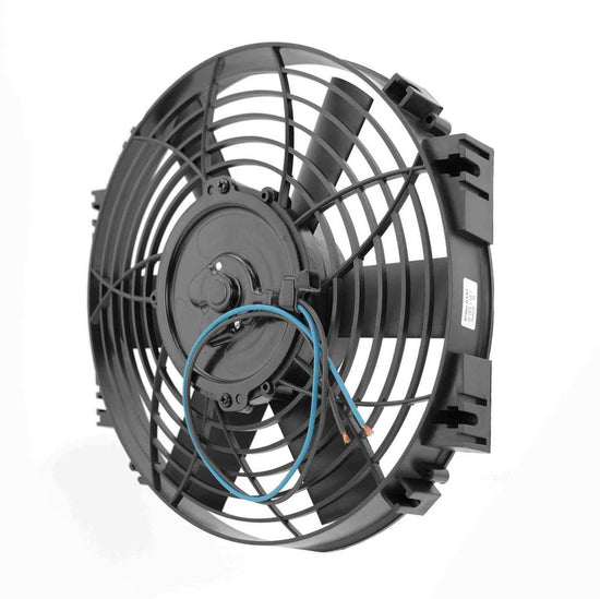 PWR - Davies Craig Universal Fan 10" Fan Skew Blade Pull 12V (696CFM) (56mm Deep)