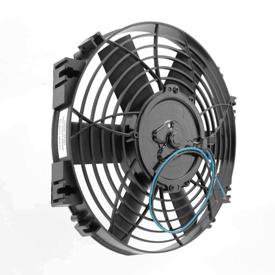 PWR - Davies Craig Universal Fan 10" Fan Skew Blade Pull 12V (696CFM) (56mm Deep)