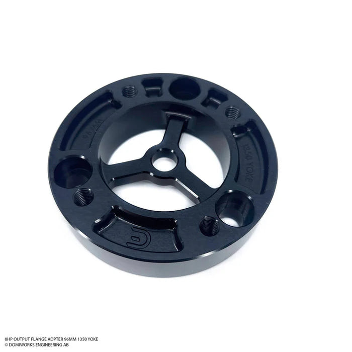 Domiworks 8HP / DCT 8HP OUTPUT FLANGE ADAPTER 96MM TO 1350 YOKE