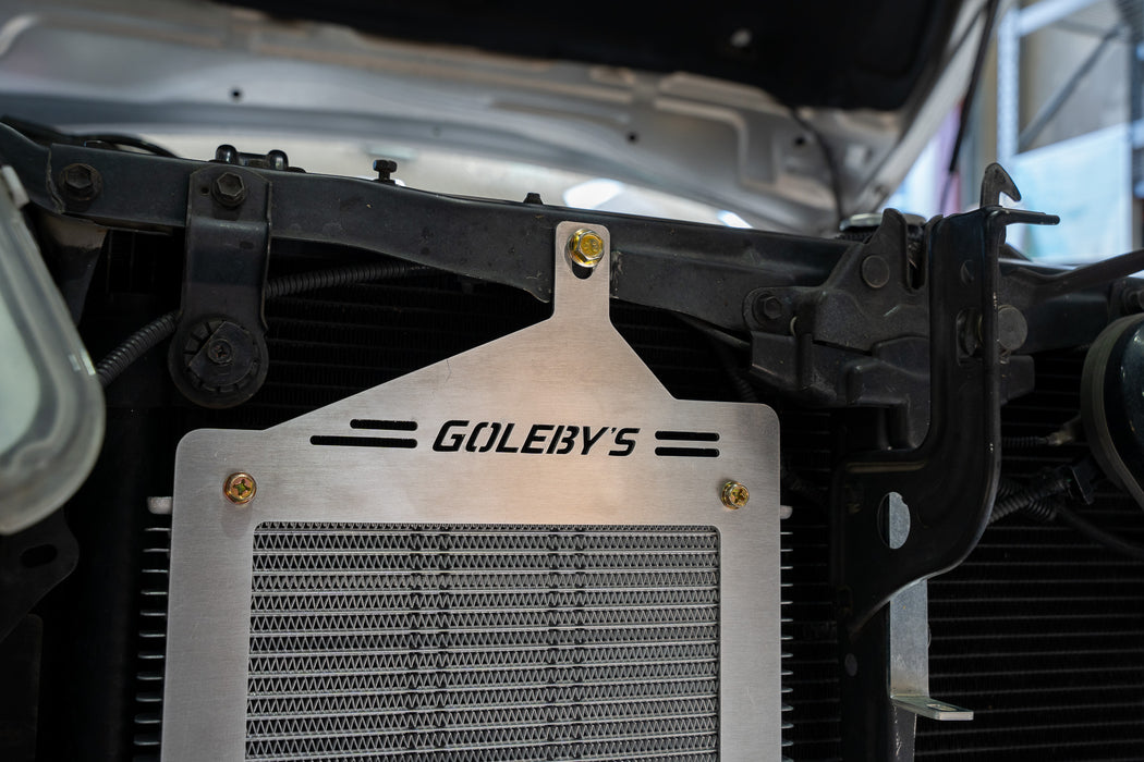 GRP Fabrication - Toyota Mark II/Blit JZX110 Automatic Transmission Oil Cooler Kit - Goleby's Parts | Goleby's Parts