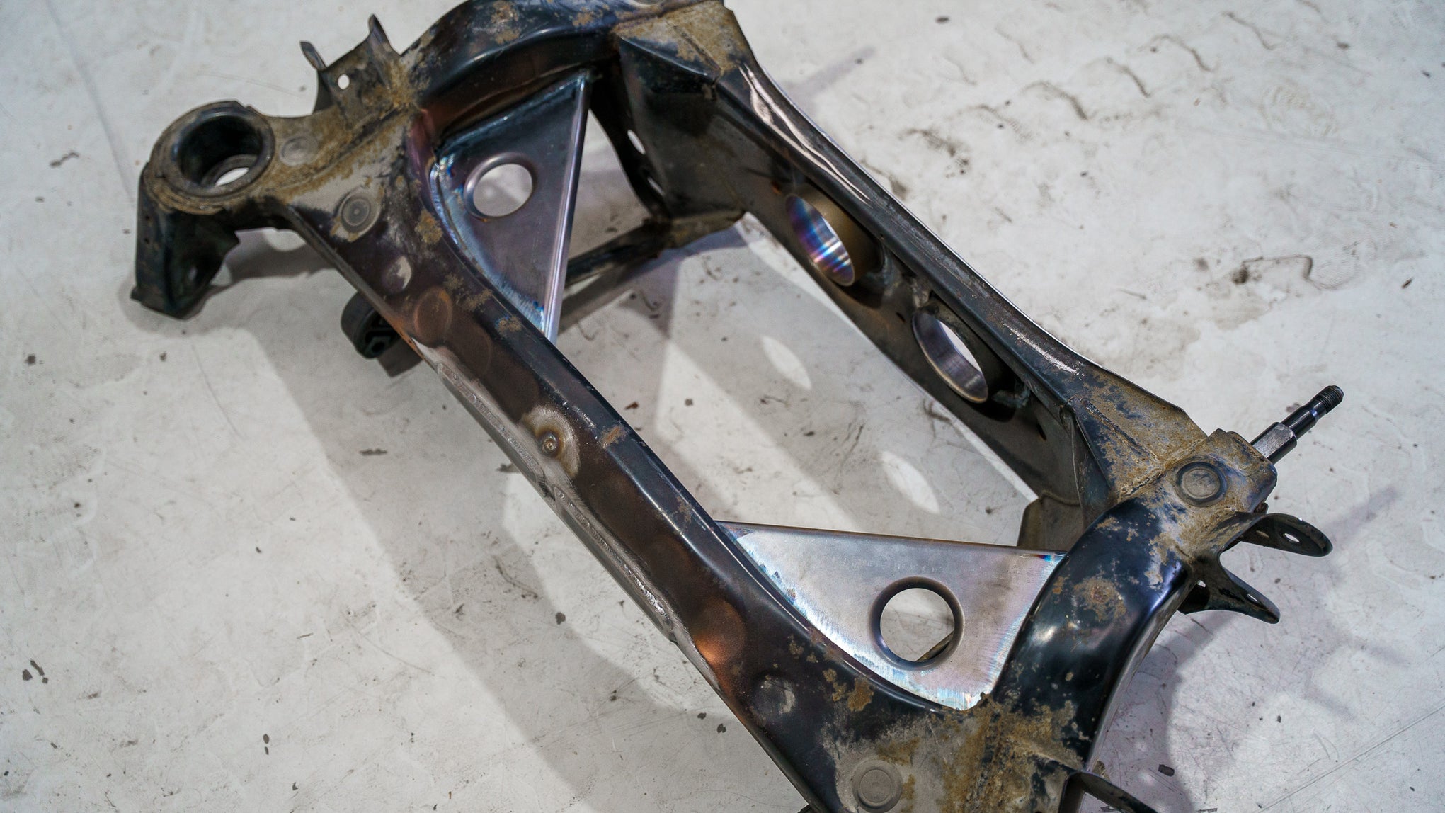 JZX100 Subframe Brace Kit — Goleby's Parts