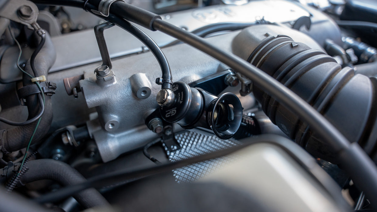 Goleby's Parts - 1JZ VVTi Turbosmart Blow Off Valve Kit