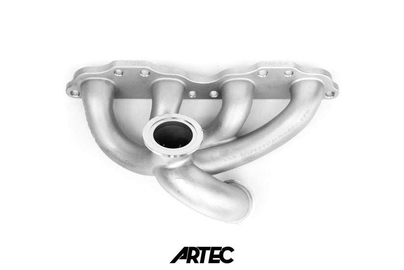 Artec - Nissan SR20 High Mount V-Band Turbo Manifold - Goleby's Parts | Goleby's Parts