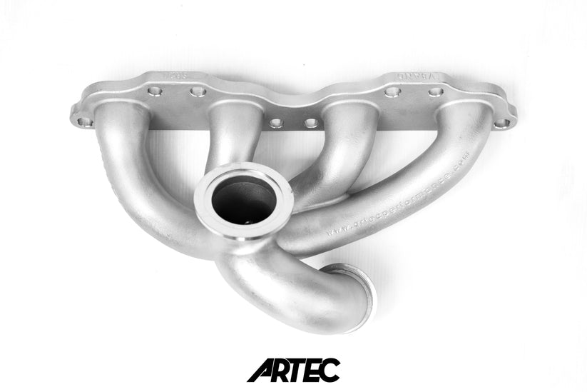 Artec - Nissan SR20 High Mount V-Band Turbo Manifold - Goleby's Parts | Goleby's Parts