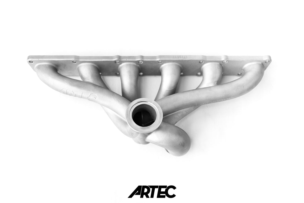 Artec - Nissan RB V-Band Reverse Rotation Exhaust Manifold