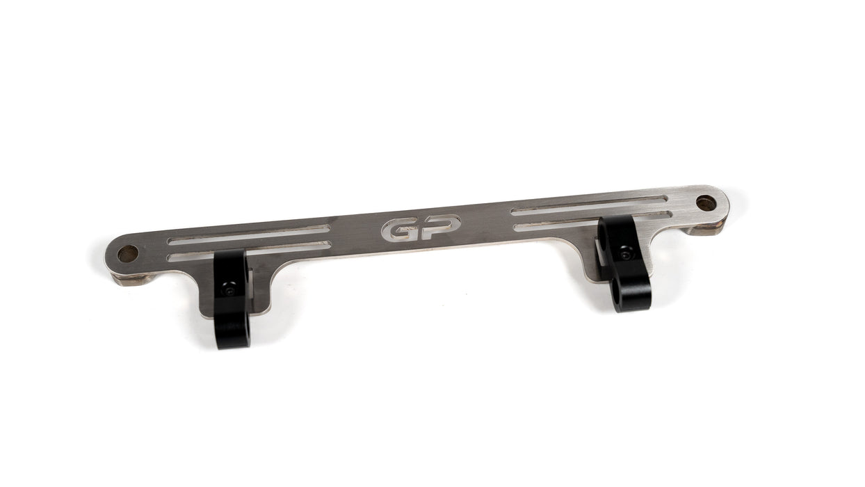 GRP 製造 - Ford Barra オイル &amp; ウォーター ライン フィード ブラケット キット