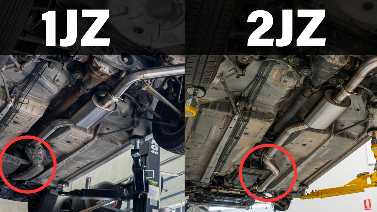 GRP Fabrication - Toyota JZX100/101 1JZGE/2JZGE N/A Chaser/Mark II 3" Cat-Back Exhaust Kit