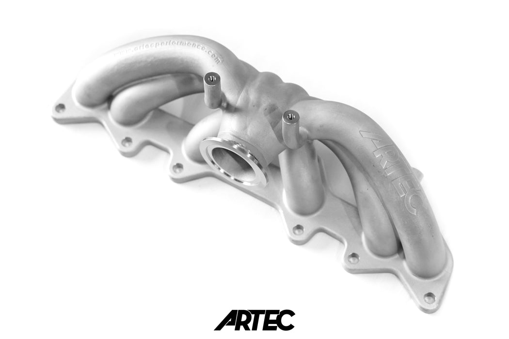 Artec - Toyota 1JZ VVTi Low Mount V-Band Exhaust Manifold