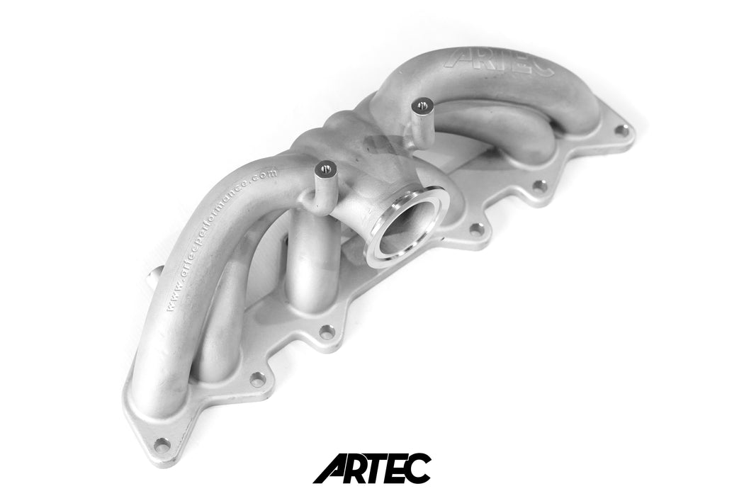 Artec - Toyota 1JZ VVTi Low Mount V-Band Exhaust Manifold