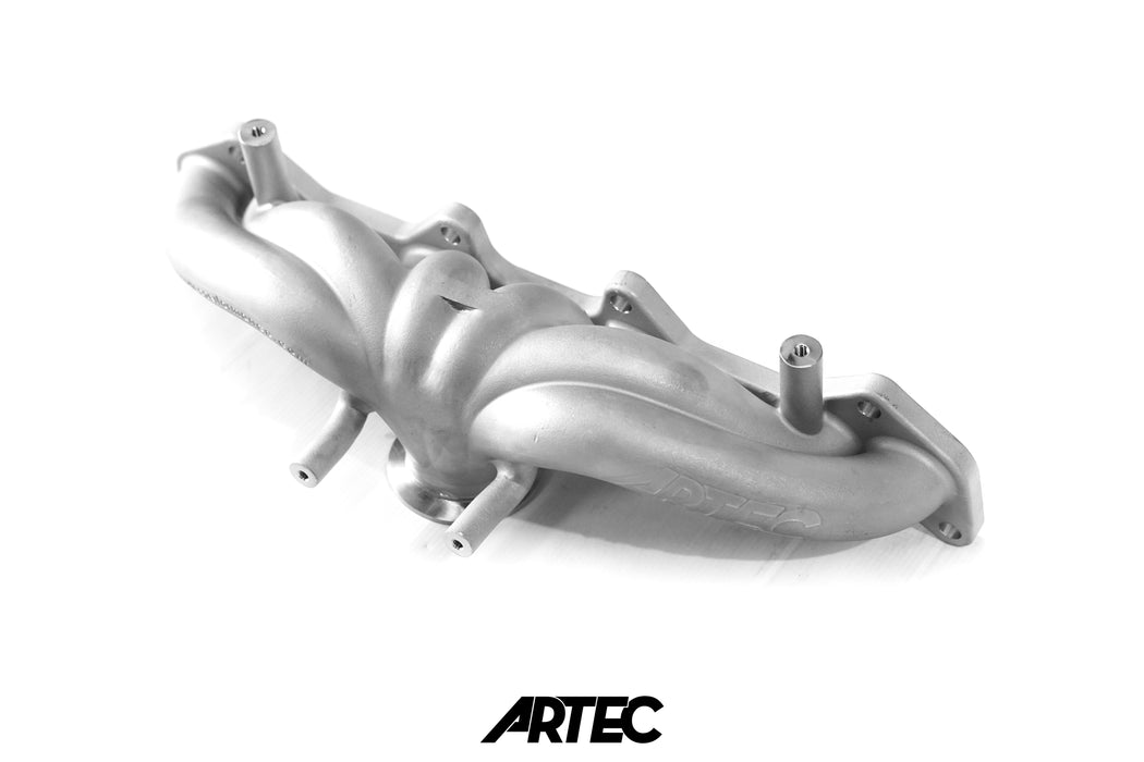 Artec - Toyota 1JZ VVTi Low Mount V-Band Exhaust Manifold