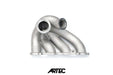 Honda K Series RWD High Flow V-Band Exhaust Manifold