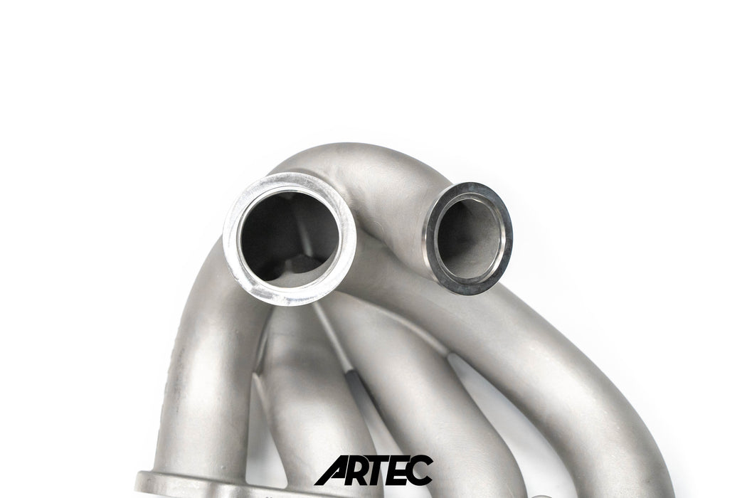 Honda K Series RWD High Flow V-Band Exhaust Manifold
