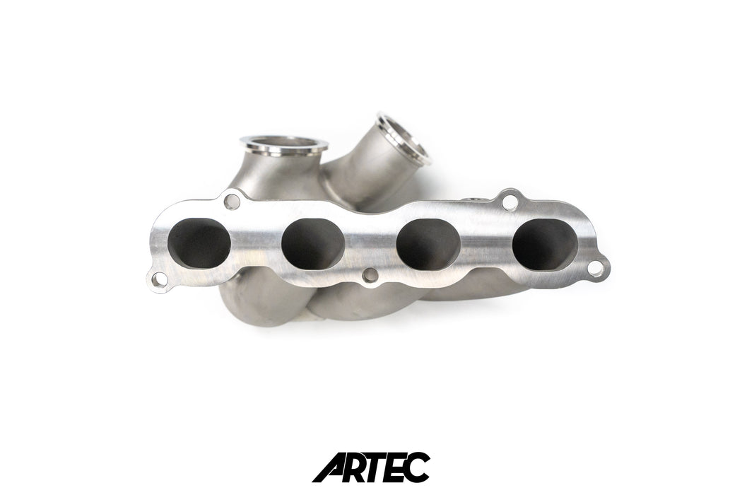 Honda K Series RWD High Flow V-Band Exhaust Manifold